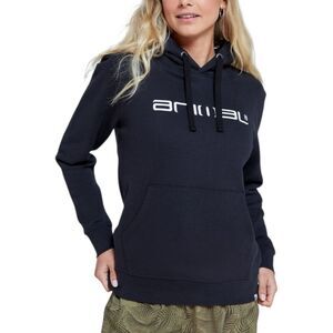 Animal Black Logo Maya Hoodie with Kangaroo Pocket 6